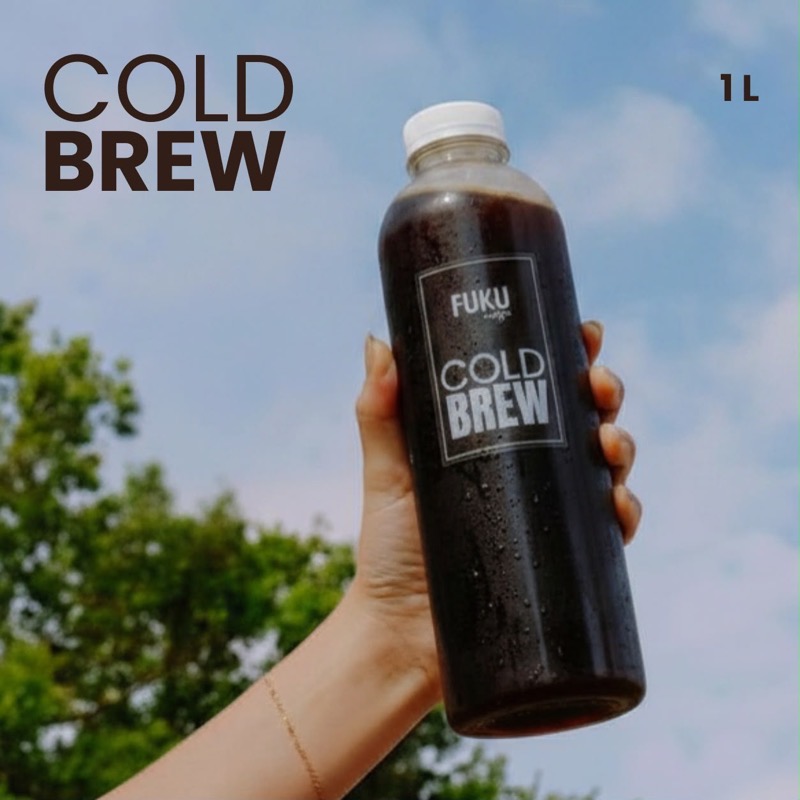 FUKU Cold Brew 1L bottle
